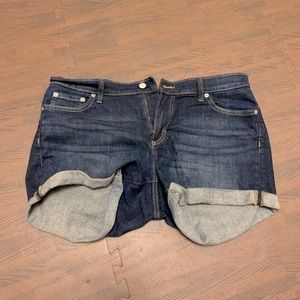 2/$10 Jean Shorts Banana Republic 28